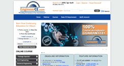Desktop Screenshot of engineerce.com